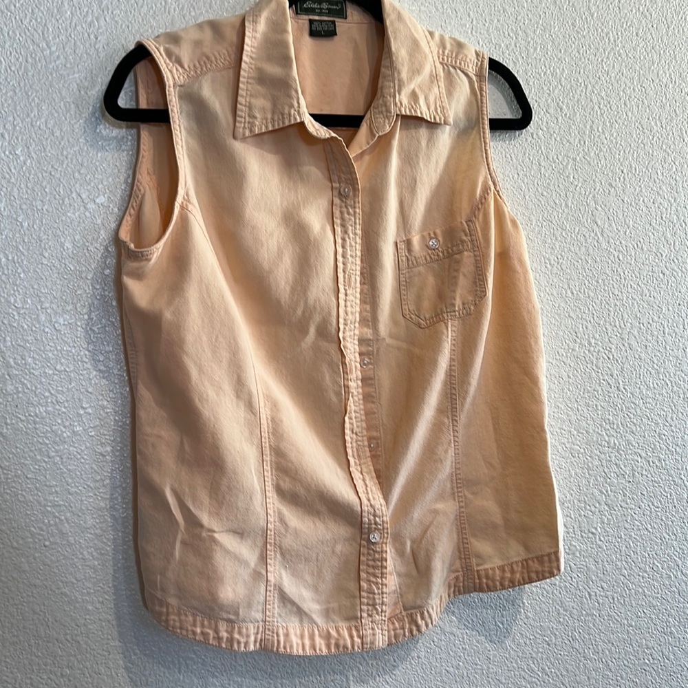Eddie Bauer‎ cotton button up